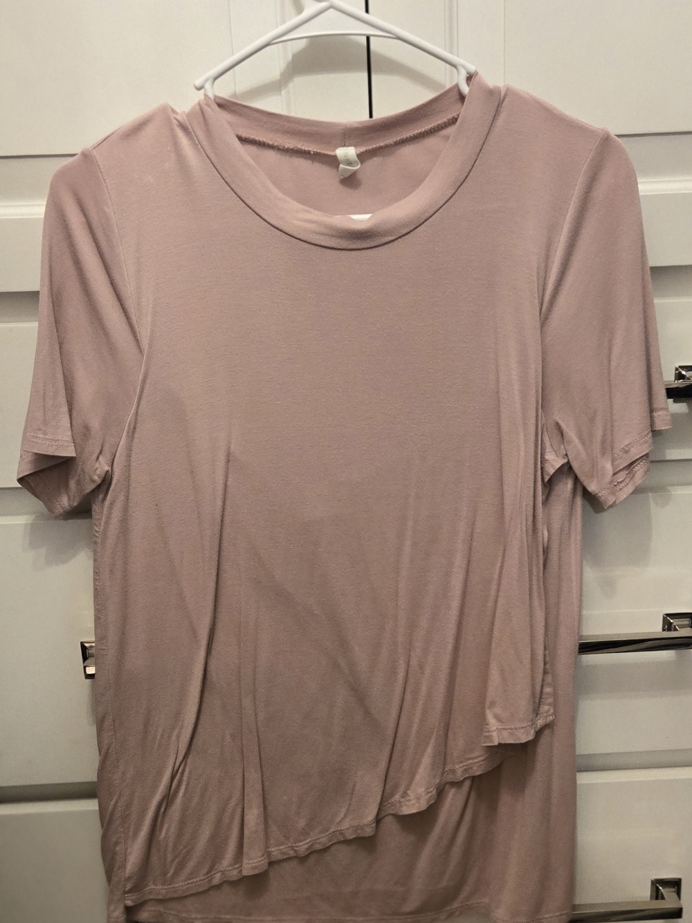 Pinkblush Nursing Shirt Size Small Dusty Pink